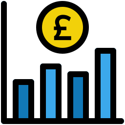 Bar graph icon