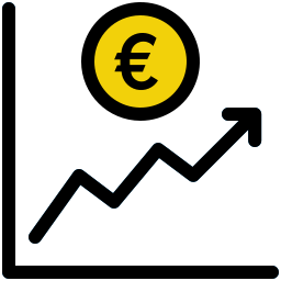 Bar graph icon