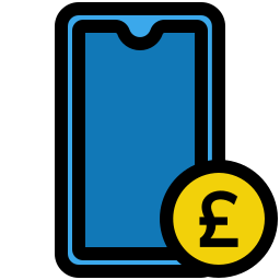 mobile banking icon