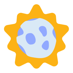 Eclipsed icon
