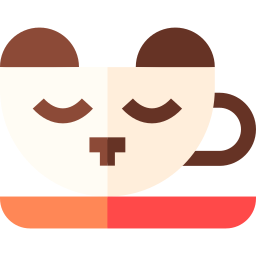 Tea cup ride icon