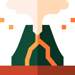 Volcano icon