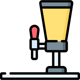 Beer tap icon