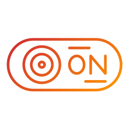 오프 icon