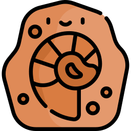fossile icona