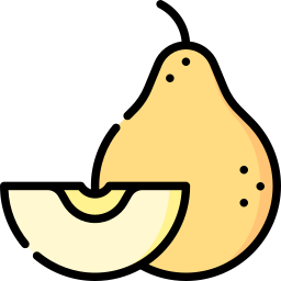 Chinese white pear icon