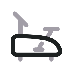 Stationary bike icon