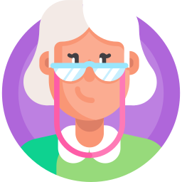 Grandmother icon