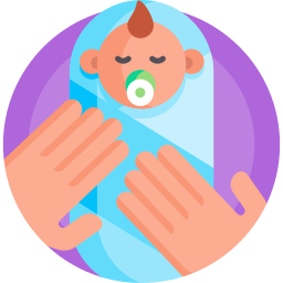 Новорожденный иконка