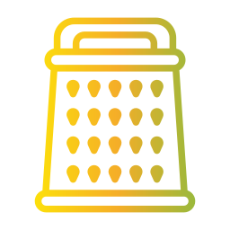 Grater icon