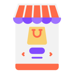 Shopping bag icon