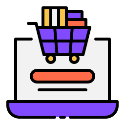 e-commerce ikona