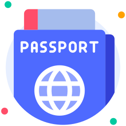 pasaporte icono