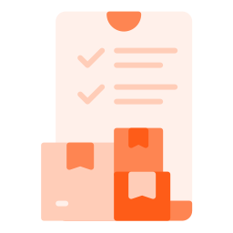 Package checking icon