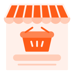 Tienda web icono