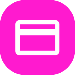 Credit card icon