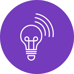 Smart light icon