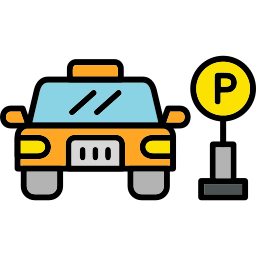 Parking area icon