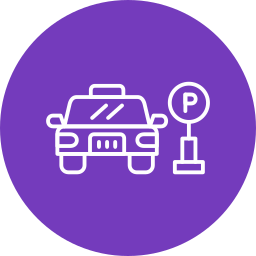 Parking area icon