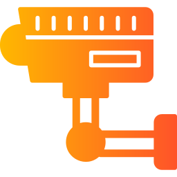 vidéosurveillance Icône