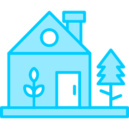 Зеленый дом иконка