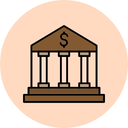 Bank icon