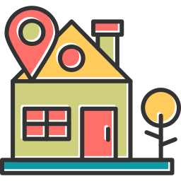 Home address icon