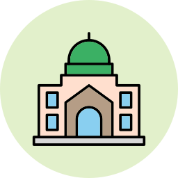 mosquée Icône