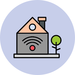 Smart house icon