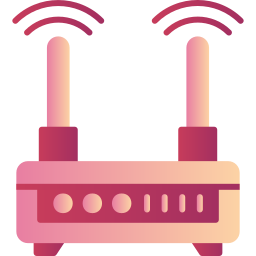 wifi router icoon