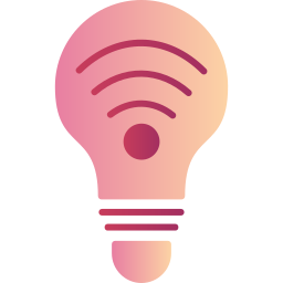 スマート電球 icon