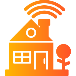 Smart home icon