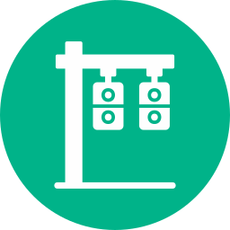 feu de circulation Icône