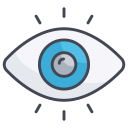 ojo icono