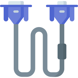 Vga cable icon