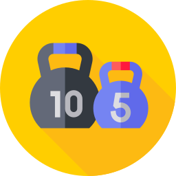 Dumbbell icon