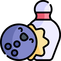 Bowling pin icon