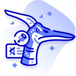 pteranodón icono