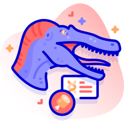 spinozaur ikona