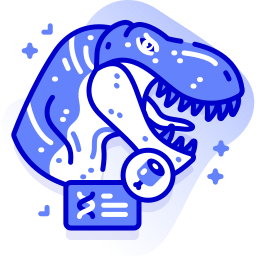 tyrannosaurus rex icon