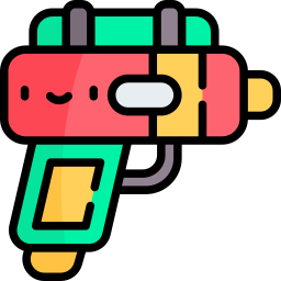 Water gun icon