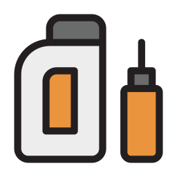 Oil bottle icon