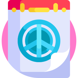 Peace day icon