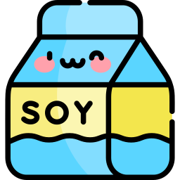 leche de soja icono