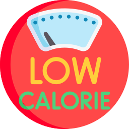 poche calorie icona