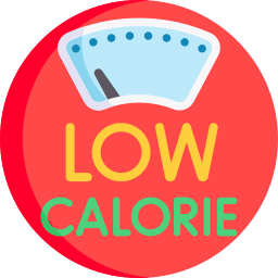 baixa caloria Ícone