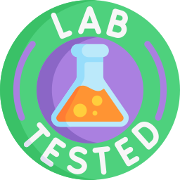 Lab tested icon