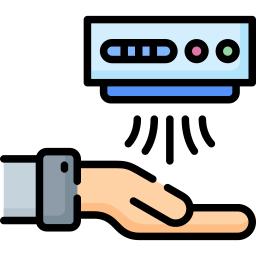 sèche mains Icône