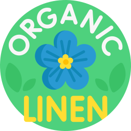lino organico icona