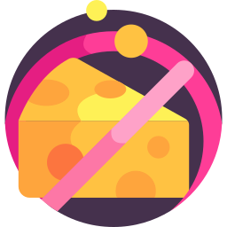 No cheese icon